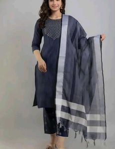 Blue Kurta Set