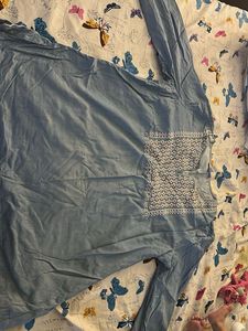 Denim Kurti