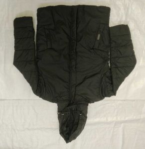 Stylish Black Padded Jacket