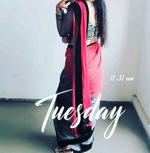 Beautiful Party Wear Saree