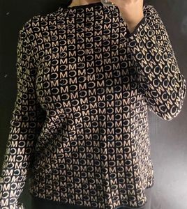 MCM Patterned Sweater