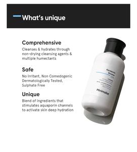 Minimalist Cleanser