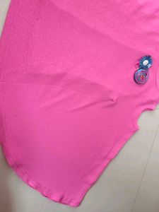 Cute Pink Top with Detail