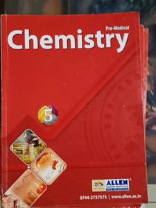 Neet Allen Chemistry Modules