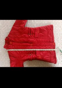 Red woollen Jacket