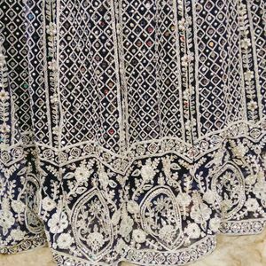 Heavy Embroidery Work Lehenga Choli