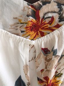 Floral Print Cami Top