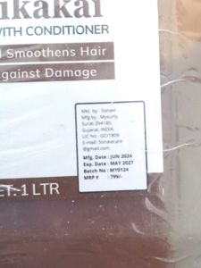 Natural Herbal Shampoo