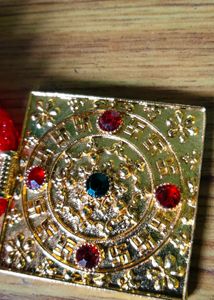 Square design mala