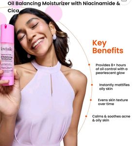 Foxtale Oil Balancing Moisturizer