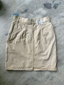 Beige Skirt 🫶🏻