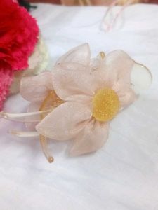 Flower Hair Clip