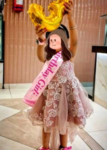 Baby Girl Party Wear Dress