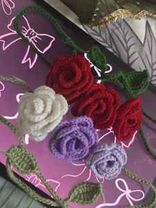 rose gajra