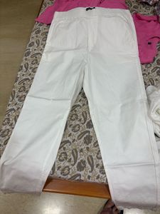 White Pants/ Trousers