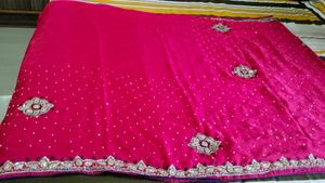 Heavy Sari With Blouse