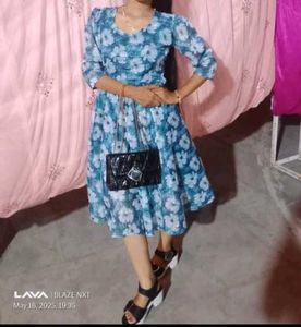 Floral Print Dress
