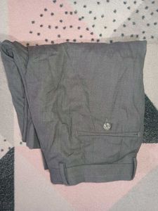 Gray Formal Trousers