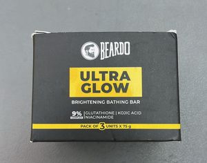 Beardo Ultra Glow Bathing Bar pack of 2