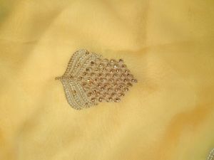 Yellow Saree With Blouse