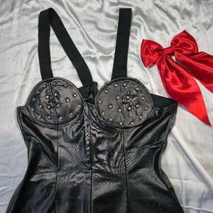 Black Bodycon Backless Dress