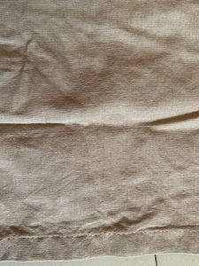 Tag Flared Cotton Summer Pant