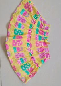Beutiful Skirt With Shorts
