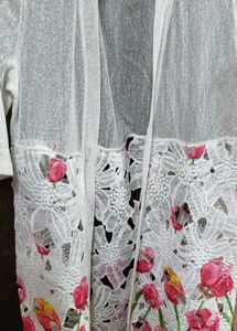 Women&#39;s Net Front Open Neck Shrug