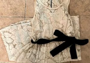 Lace - Net Dress
