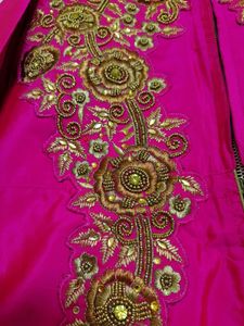 Ethnic Wear/Anarkali With Overcoat/Full Free Size