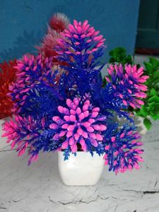 Very Low Price Pack Of 6 Artificial Flowers Plants