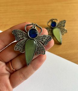 🦋Gorgeous butterfly Metal Earrings