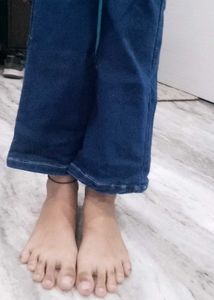 Bootcut Blue Colour Jeans