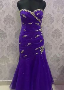 Pretty Purple Mermaid Gown🎀💜🦋