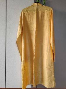 Elegant silk kurta
