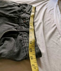 Charcoal Baggy Jeans For Men