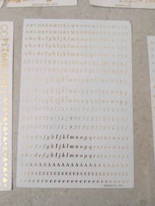 Resin Art Stickers