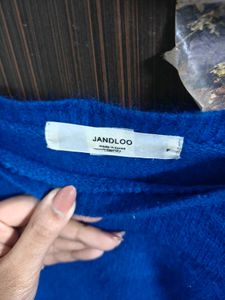 cobalt Blue Knit Sweater