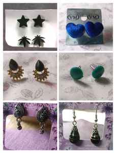All 7 Set of Earrings