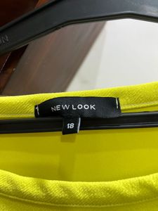 Lime Green Tank Top