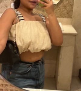 Zara Bubble Top