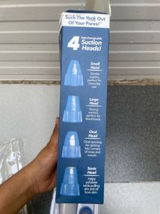 Pore Cleaning Device