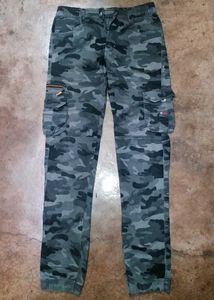 Camo Cargo Pants for boys 10 to 12 yr