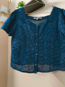 Lace Detail Top
