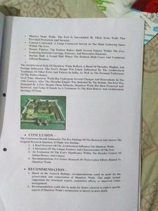 Shaniwar Wada Architectural Analysis