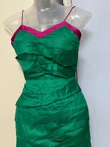 Pintrest Greeen Layered One Piece