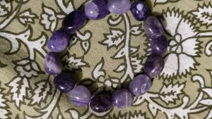 Amethyst Stone Bracelet
