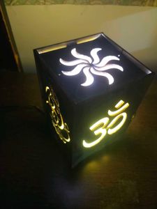 Ganesha LED shadow Lamp