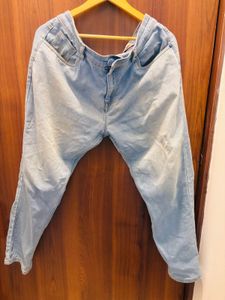 Light Wash Denim Jeans