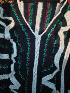 Vintage Knit Cardigan